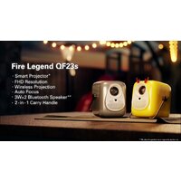 Проектор AOPEN Aopen Qf23S (желтый) - Превью изображения №12 — Интернет-магазин Time-Shop