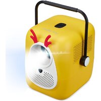 Проектор AOPEN Aopen Qf23S (желтый) - Превью изображения №2 — Интернет-магазин Time-Shop