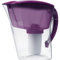 Кувшин АКВАФОР Аквамарин (цикламен) - Превью изображения №2 — Интернет-магазин Time-Shop