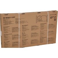 Классическая детская кроватка Фея 328 (бежевый) - Превью изображения №12 — Интернет-магазин Time-Shop