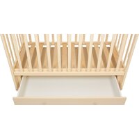 Классическая детская кроватка Фея 328 (бежевый) - Превью изображения №4 — Интернет-магазин Time-Shop