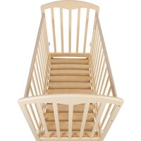 Классическая детская кроватка Фея 328 (бежевый) - Превью изображения №5 — Интернет-магазин Time-Shop