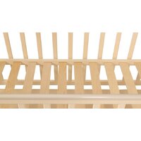 Классическая детская кроватка Фея 328 (бежевый) - Превью изображения №9 — Интернет-магазин Time-Shop