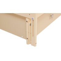 Классическая детская кроватка Фея 328 (бежевый) - Превью изображения №8 — Интернет-магазин Time-Shop