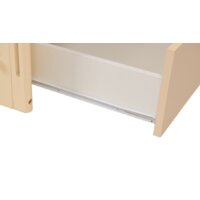 Классическая детская кроватка Фея 328 (бежевый) - Превью изображения №7 — Интернет-магазин Time-Shop