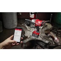 Гайковерт Milwaukee M18 ONEFHIWF12E-0X 4933478405 (без АКБ, кейс) - Превью изображения №4 — Интернет-магазин Time-Shop