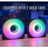Система жидкостного охлаждения для процессора AeroCool Mirage L240 (черный) - Превью изображения №14 — Интернет-магазин Time-Shop