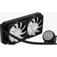Система жидкостного охлаждения для процессора AeroCool Mirage L240 (черный) - Превью изображения №3 — Интернет-магазин Time-Shop