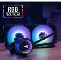 Система жидкостного охлаждения для процессора AeroCool Mirage L240 (черный) - Превью изображения №13 — Интернет-магазин Time-Shop