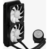 Система жидкостного охлаждения для процессора AeroCool Mirage L240 (черный) - Превью изображения №4 — Интернет-магазин Time-Shop