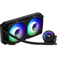 Система жидкостного охлаждения для процессора AeroCool Mirage L240 (черный) - Превью изображения №2 — Интернет-магазин Time-Shop