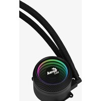 Система жидкостного охлаждения для процессора AeroCool Mirage L240 (черный) - Превью изображения №6 — Интернет-магазин Time-Shop