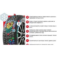 Зимние шины Kumho WinterCraft ice Wi32 255/50R20 109T (шипы) - Превью изображения №3 — Интернет-магазин Time-Shop