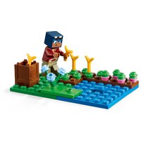 Конструктор LEGO Minecraft 21256 Лягушачий дом - Превью изображения №7 — Интернет-магазин Time-Shop