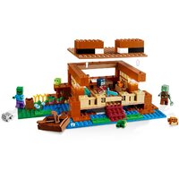 Конструктор LEGO Minecraft 21256 Лягушачий дом - Превью изображения №5 — Интернет-магазин Time-Shop