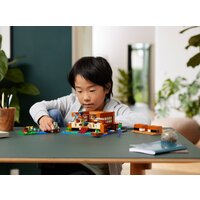 Конструктор LEGO Minecraft 21256 Лягушачий дом - Превью изображения №11 — Интернет-магазин Time-Shop