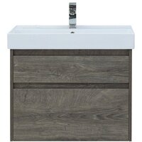  Aquanet Тумба под умывальник Nova Lite 75 242273 (с 2 ящиками) - Превью изображения №5 — Интернет-магазин Time-Shop