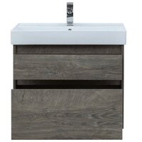  Aquanet Тумба под умывальник Nova Lite 75 242273 (с 2 ящиками) - Превью изображения №4 — Интернет-магазин Time-Shop