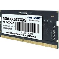 Оперативная память Patriot Signature Line 32ГБ DDR5 SODIMM 5600 МГц PSD532G56002S - Превью изображения №4 — Интернет-магазин Time-Shop