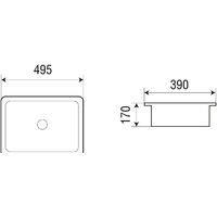 Умывальник WeltWasser Deilbach 6068 - Превью изображения №4 — Интернет-магазин Time-Shop