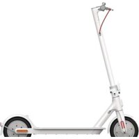 Электросамокат Xiaomi Electric Scooter 3 Lite BHR5389GL (белый) - Превью изображения №2 — Интернет-магазин Time-Shop