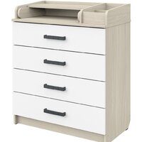 Атон Мебель Marvin (шимо светлый/белый)