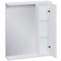  Volna Шкаф с зеркалом Lake 60 R (белый) - Превью изображения №2 — Интернет-магазин Time-Shop
