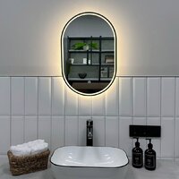  Roxen Зеркало Grown 510200-60GM 40x60 - Превью изображения №5 — Интернет-магазин Time-Shop