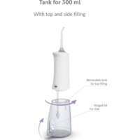 Ирригатор  TrueLife AquaFloss Compact L100 (белый) - Превью изображения №7 — Интернет-магазин Time-Shop