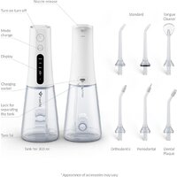 Ирригатор  TrueLife AquaFloss Compact L100 (белый) - Превью изображения №6 — Интернет-магазин Time-Shop