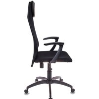 Офисное кресло Бюрократ KB-8 TW-01 TW-11 (черный) - Превью изображения №3 — Интернет-магазин Time-Shop