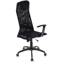 Офисное кресло Бюрократ KB-8 TW-01 TW-11 (черный) - Превью изображения №4 — Интернет-магазин Time-Shop