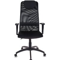 Офисное кресло Бюрократ KB-8 TW-01 TW-11 (черный) - Превью изображения №2 — Интернет-магазин Time-Shop