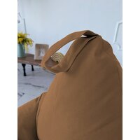 Кресло-мешок Flagman Груша Софт 130x85 XXL GXL.5-320 (Naomi 08 велюр) - Превью изображения №10 — Интернет-магазин Time-Shop