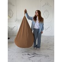 Кресло-мешок Flagman Груша Софт 130x85 XXL GXL.5-320 (Naomi 08 велюр) - Превью изображения №11 — Интернет-магазин Time-Shop