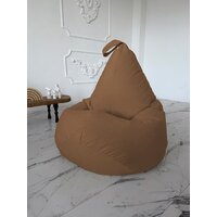 Кресло-мешок Flagman Груша Софт 130x85 XXL GXL.5-320 (Naomi 08 велюр) - Превью изображения №8 — Интернет-магазин Time-Shop