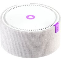 Умная колонка Яндекс Станция Мини (белый) + 3 игрушки Холодное сердце - Превью изображения №5 — Интернет-магазин Time-Shop