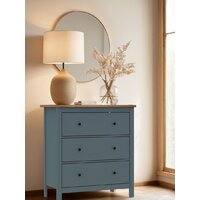 Комод Mio Tesoro Сага 2.08.02.020.16 (темно-бирюзовый/ясень) - Превью изображения №4 — Интернет-магазин Time-Shop