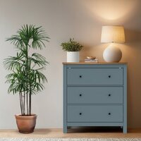 Комод Mio Tesoro Сага 2.08.02.020.16 (темно-бирюзовый/ясень) - Превью изображения №3 — Интернет-магазин Time-Shop