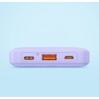 Внешний аккумулятор Baseus Airpow Fast Charge Power Bank 20W 10000mAh (сиреневый) - Превью изображения №10 — Интернет-магазин Time-Shop