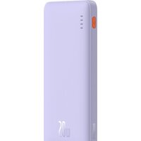 Внешний аккумулятор Baseus Airpow Fast Charge Power Bank 20W 10000mAh (сиреневый) - Превью изображения №3 — Интернет-магазин Time-Shop