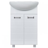  Doratiz Тумба под умывальник Doratiz Вега 50 9912.495 (белый) - Превью изображения №2 — Интернет-магазин Time-Shop