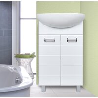  Doratiz Тумба под умывальник Doratiz Вега 50 9912.495 (белый) - Превью изображения №6 — Интернет-магазин Time-Shop