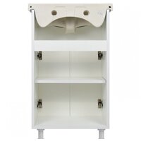  Doratiz Тумба под умывальник Doratiz Вега 50 9912.495 (белый) - Превью изображения №4 — Интернет-магазин Time-Shop