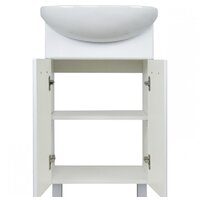  Doratiz Тумба под умывальник Doratiz Вега 50 9912.495 (белый) - Превью изображения №3 — Интернет-магазин Time-Shop