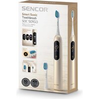 Электрическая зубная щетка Sencor SOC 5011GD - Превью изображения №17 — Интернет-магазин Time-Shop
