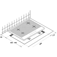 Варочная панель BEKO HIAG 64225 SX - Превью изображения №3 — Интернет-магазин Time-Shop