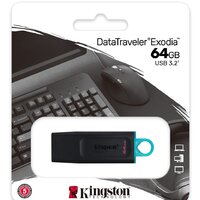 USB Flash Kingston DataTraveler Exodia 64GB - Превью изображения №6 — Интернет-магазин Time-Shop