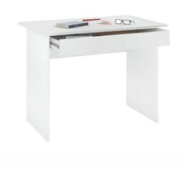 Стол Кортекс-мебель Эльф 100-1ш (белый) - Превью изображения №2 — Интернет-магазин Time-Shop