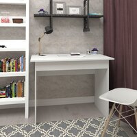 Стол Кортекс-мебель Эльф 100-1ш (белый) - Превью изображения №3 — Интернет-магазин Time-Shop